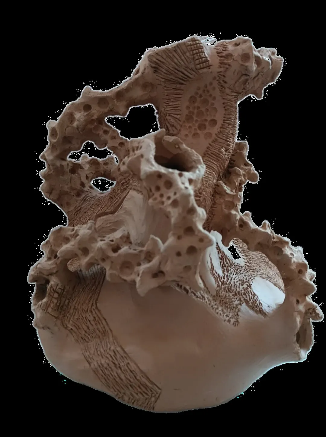 Under Water sculpture by OLÚ