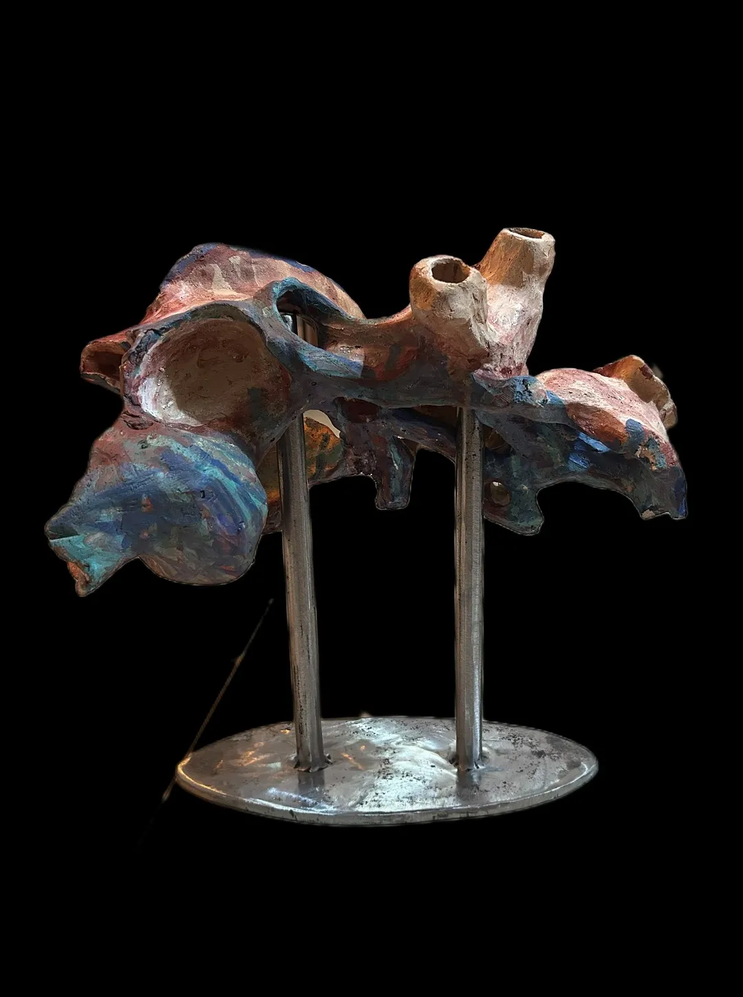 The Earth Knows the Soul sculpture by OLÚ